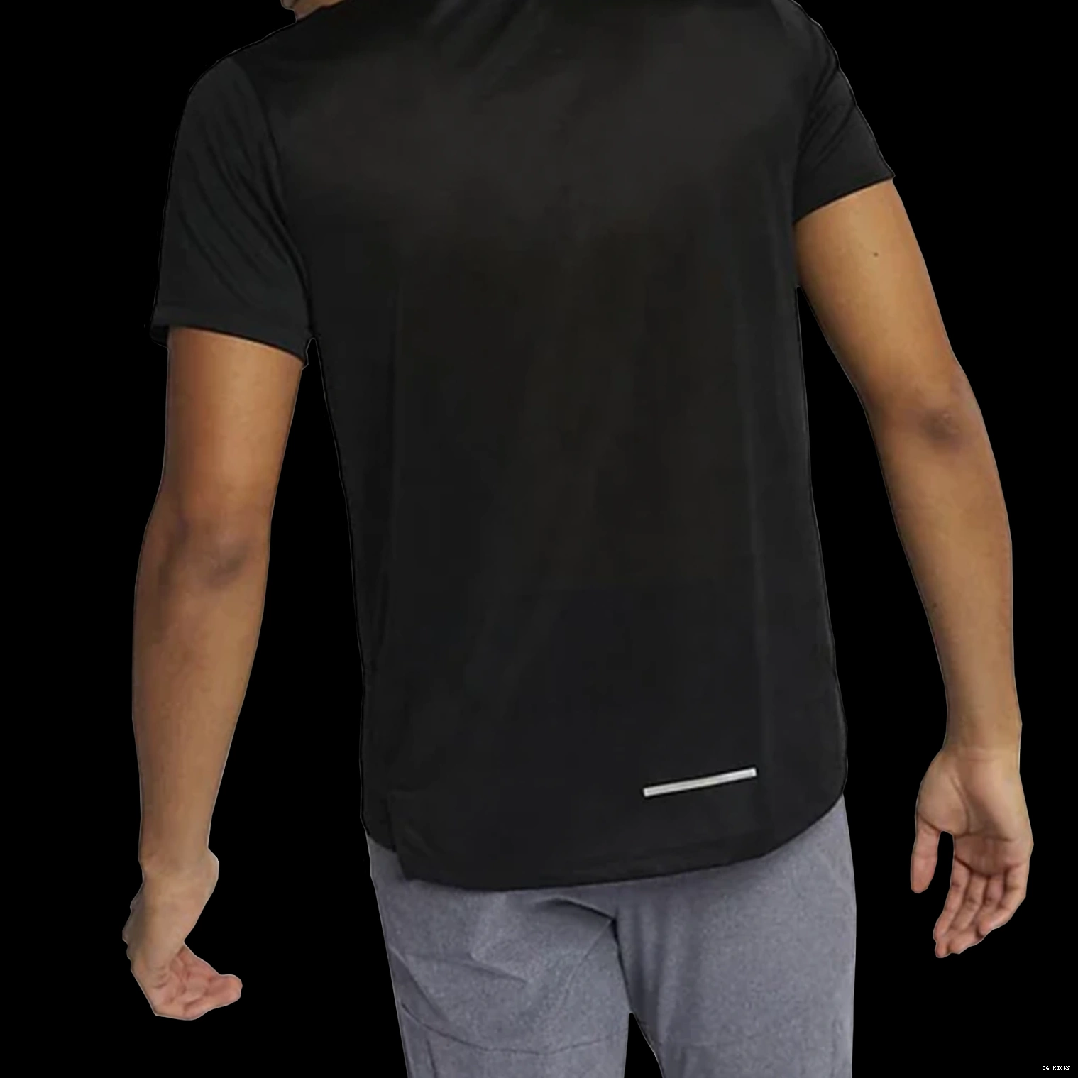 Nike Black Shirt Miler T Dri-Fit 1.0 0818